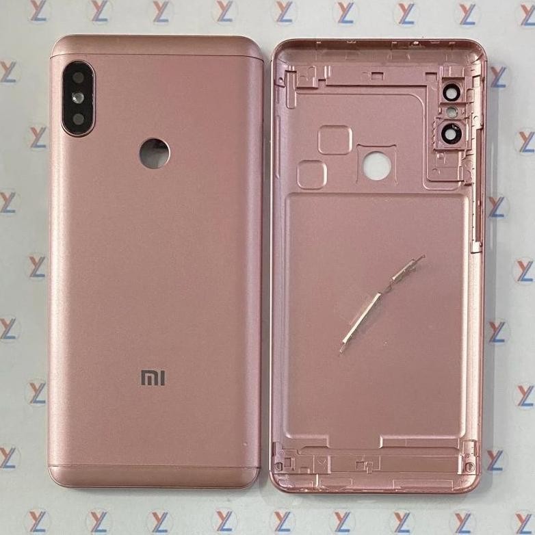 Y-76 Backdoor Tutup Belakang Housing Hp Xiaomi Redmi Note 5 / Note 5 Pro Bekdor Back Cover Casing Ke