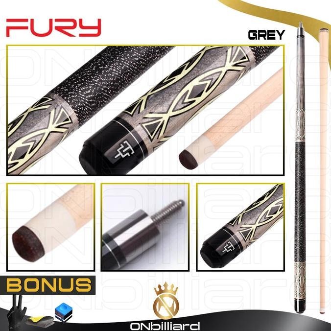 Fury Ty Ea Cue Stick Stik Play Billiard Biliar Biliard Biliyar