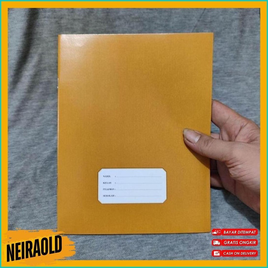 

1 Pak Buku Tulis 38 Lembar Cover Coklat Isi 10 Buku (Lagi Viral)
