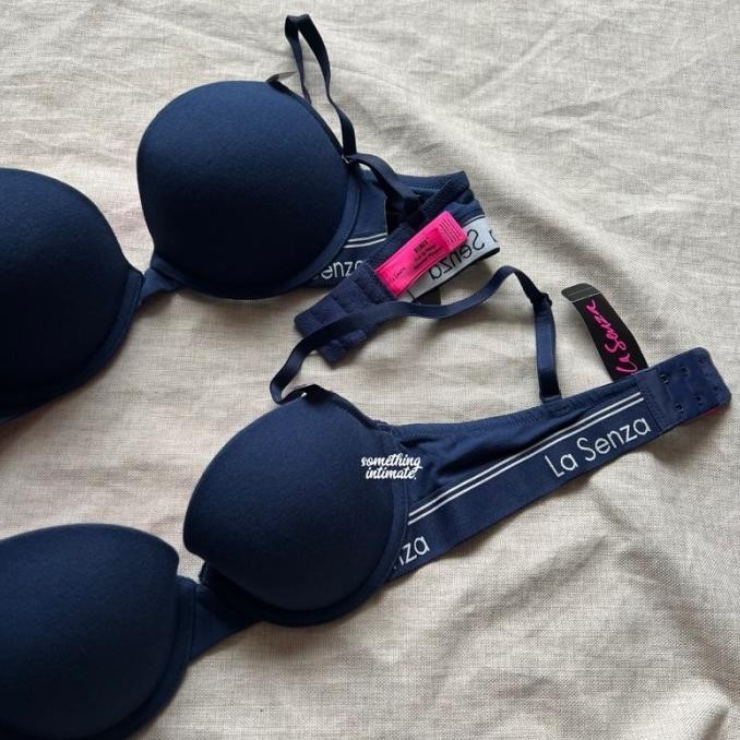 BIG SALE LASENZA REMIX COTTON PUSHUP BRA PUSH UP BUSA TIPIS LA SENZA ORIGINAL !!!!!