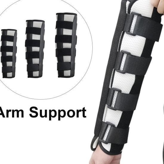 Deker Dekker Deer Pelindung Patah Tulang Tangan Cedera Otot Terkilir
