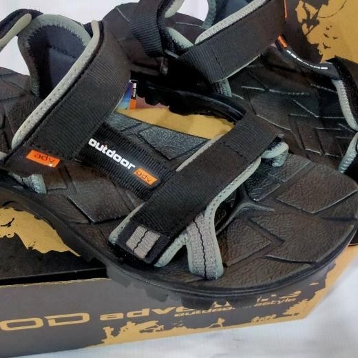 Sandal Gunung Pria Big Size 44-45 Merk Outdoor Coloseum