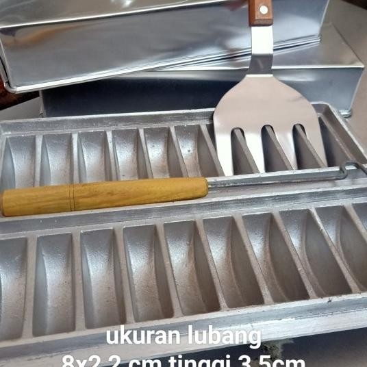 Cetakan Kue Pukis Lumer/Pancong Jumbo Terbaru