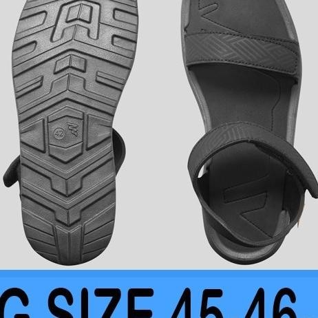 Sepatu Sendal Sandal Gunung Outdoor Pria Ukuran Besar Size 45 46 47