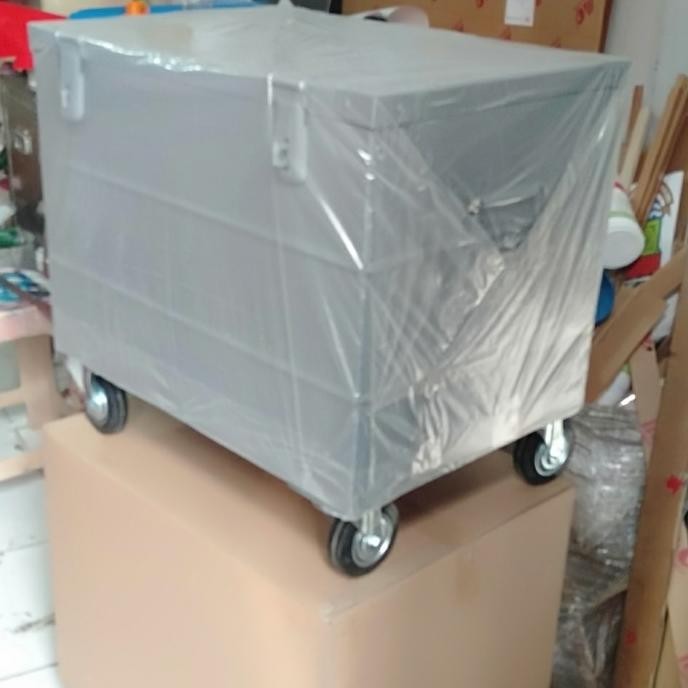 

NEW Peti Uang Plat Besi / Cash Container