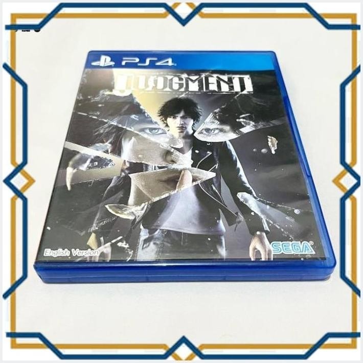 KASET BD PS4 JUDGMENT - SECOND / BEKAS