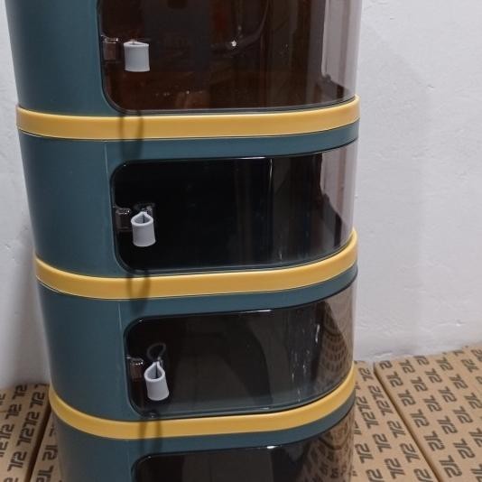 Tudung Saji 4 Susun, Food Storage 4 Layer, Fs Gen 3 Tritu, Tudung Saji