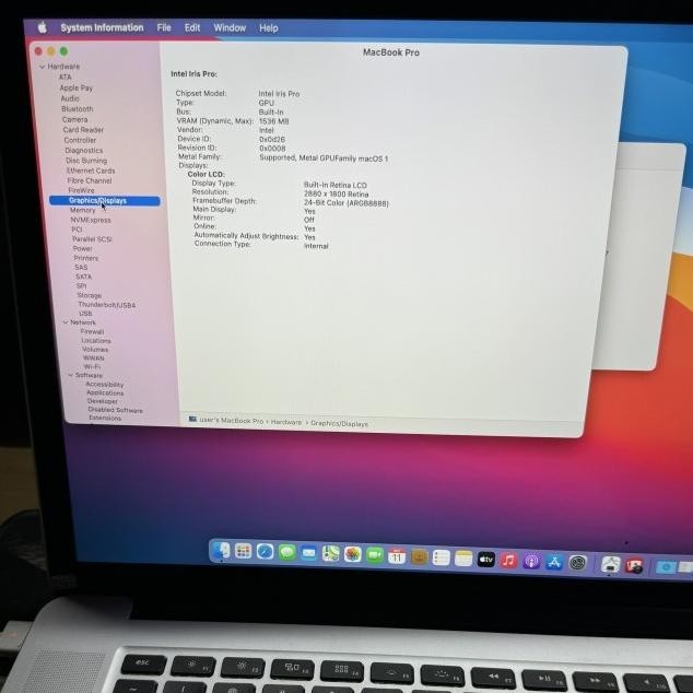 Lcd Assembly Macbook Pro Retina 15 Inch A1398