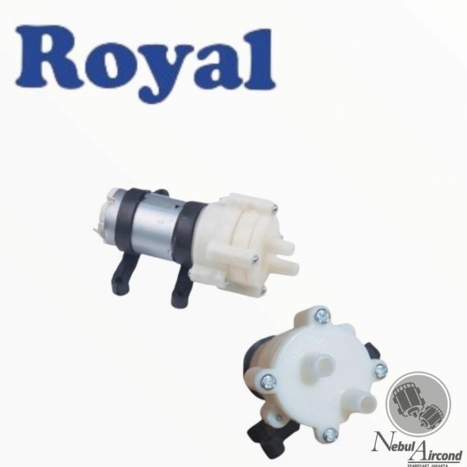 pompa dispenser galon bawah Royal dc12v