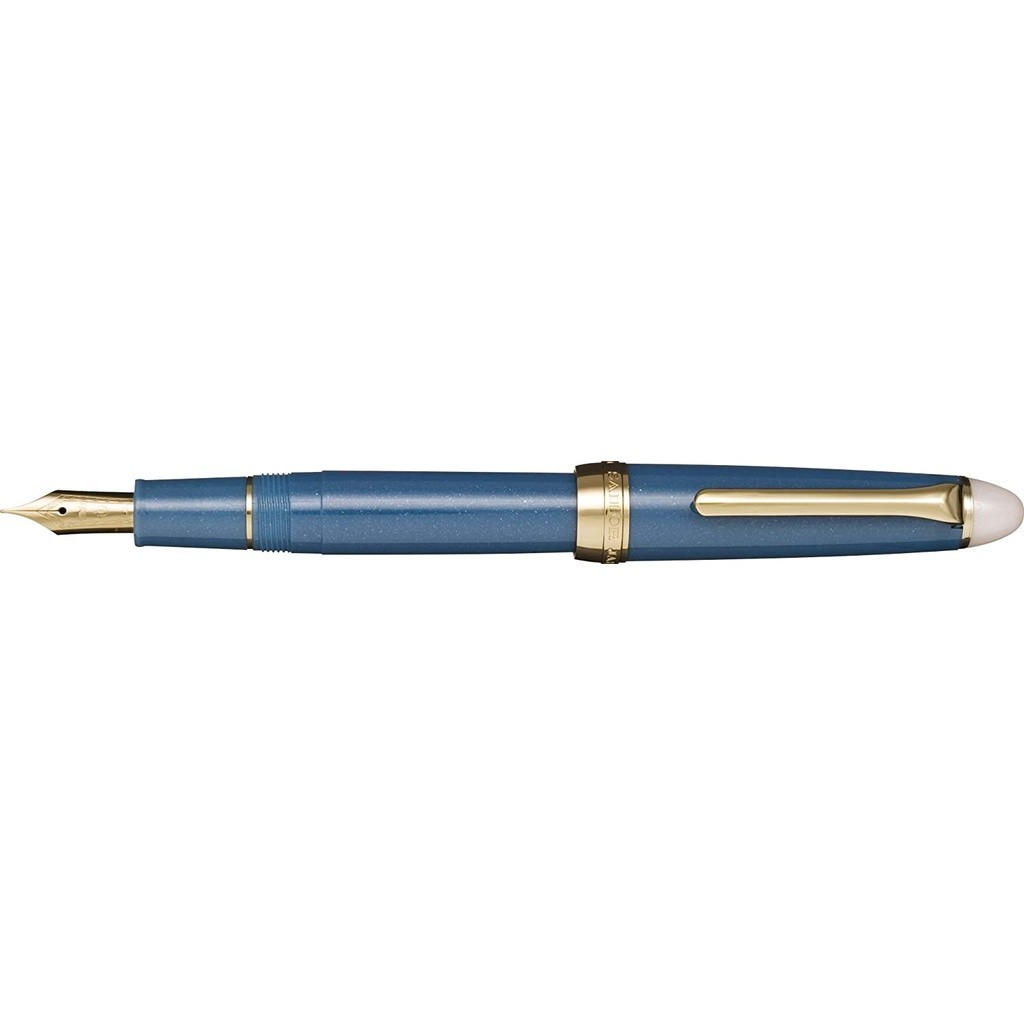 

Sailor 11-0558-204 Fountain Pen, Four Seasons Weave, Moonlit Night Water, Frost Night, Fine Point, pengiriman dari Jepang