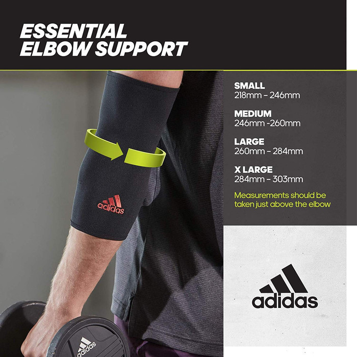 Essential Elbow Support Adidas / Deker Siku Adidas - Original