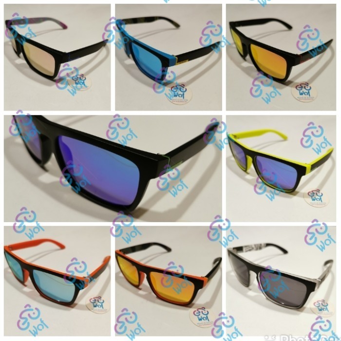 Kapvoe Brooklyn 1 Lensa Kacamata Sepeda Sunglasses Bike Glasses Sport
