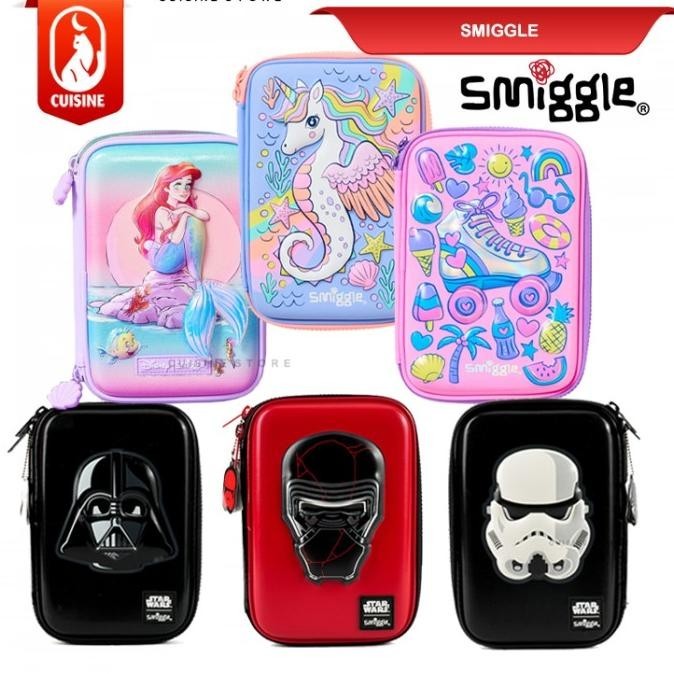 

Kotak Pensil 3D SMIGGLE Hard Top Pencil Case Besar