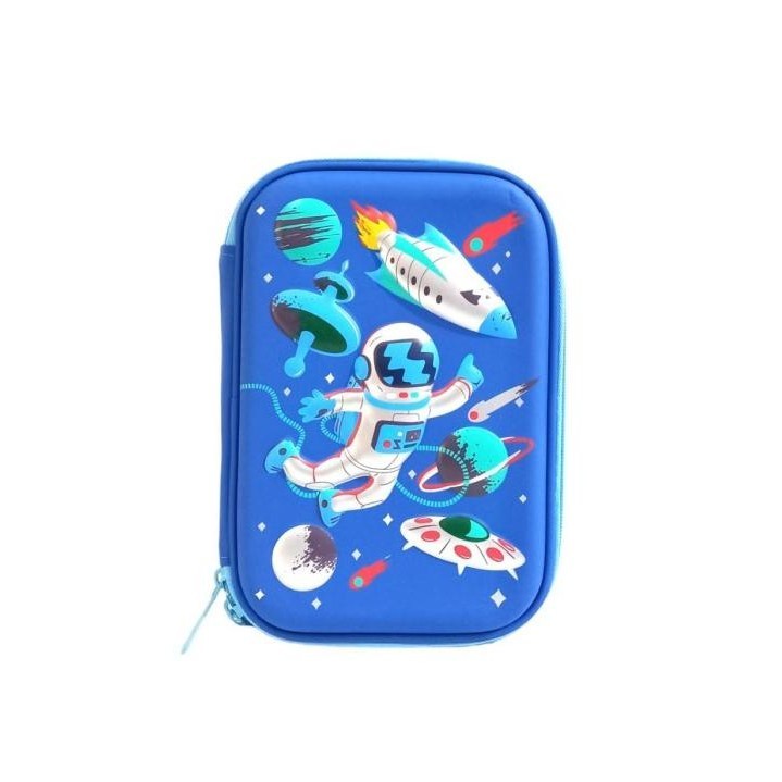 

Tempat pensil astronot kotak Pensil 3D timbur pencil Case Kado Anak