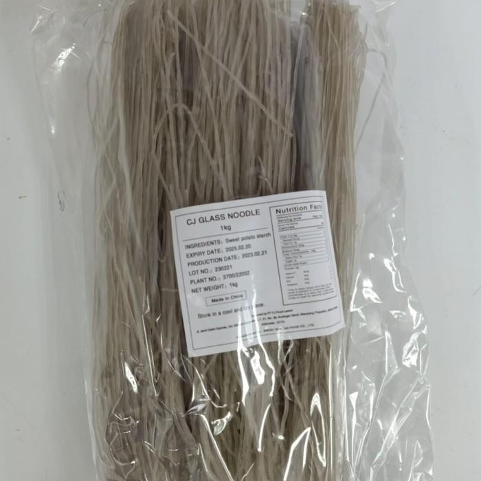

Cj Glass Noodle Dangmyeon Vermicelli 1 Kg Soun Korea Import Japchae Kualitas Terbaik