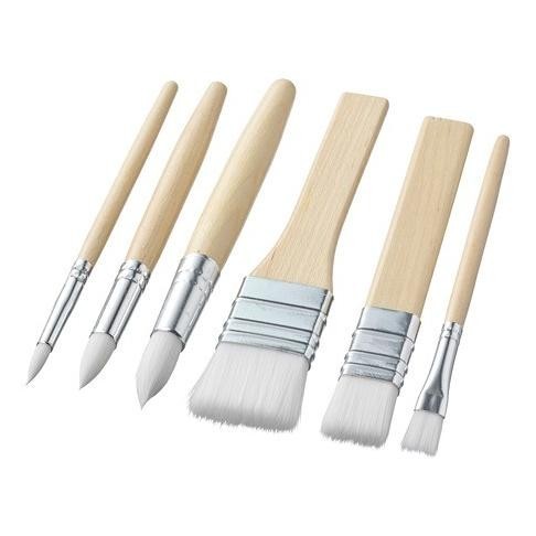 

Ryu-56 Kuas Cat Air Anak Set Isi 6Pcs Wooden Paint Brushes Gratis Ongkir