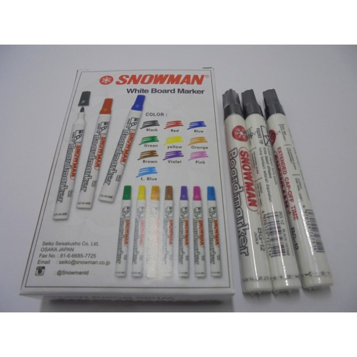 

Sarila Spidol Snowman Wb/Pak