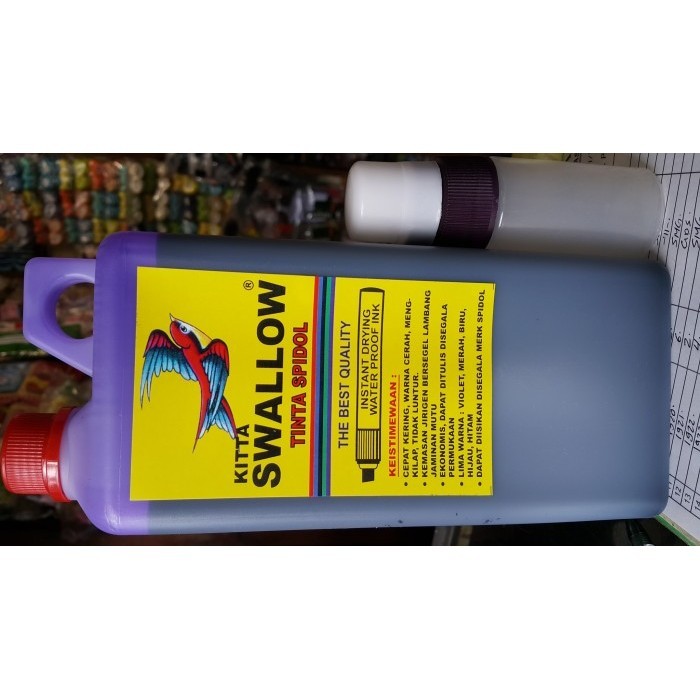 

Sarila Swallow Tinta Spidol Permanent Anti Air