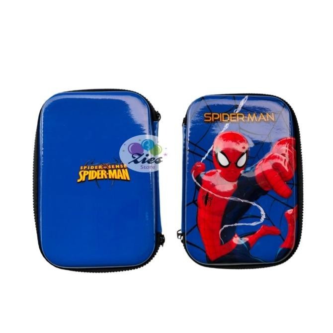 

kotak pensil karakter 3D / tempat pensil karakter anak 3D spiderman