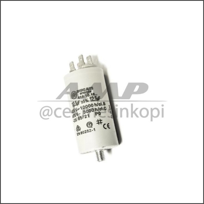 Kapasitor 12,5 F Dinamo Grinder / Mesin Kopi Espresso