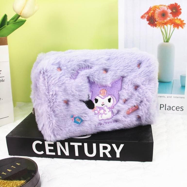 

Df-7 Make Up Pouch Tas Kosmetik Melody Cinnamoroll Kuromi Pochacco Dog Tempat Pensil Kotak Pencil Boneka Anak Perempuan Stationary Atk Perlengkapan Sekolah Kantor Alat Tulis Dompet Mini Viral