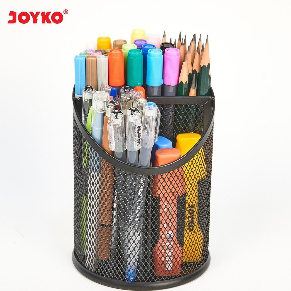 

M-4 Desk Set Pen Holder Tempat Alat Tulis Jaring Jala Joyko Ds-32 Viral