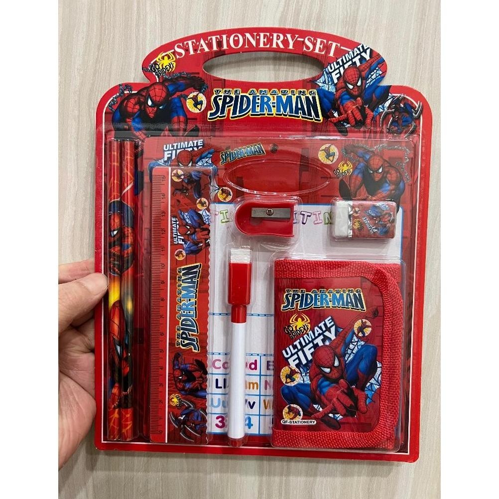 

Gfd-6 Alat Tulis Perlengkapan Sekolah Anak Pensil Set Lengkap Souvernir Kado Anak Hampers AnakHadiahAnak Viral