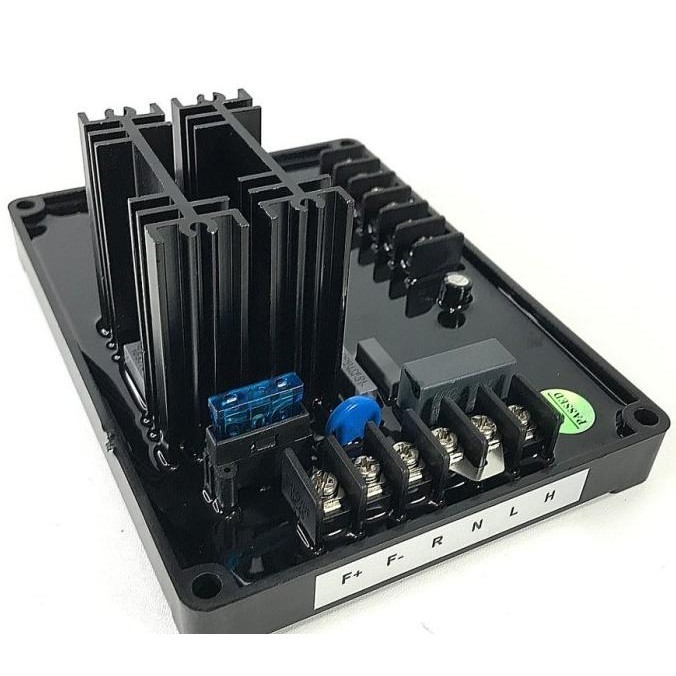 Avr Universal Avr Generator Avr Genset Gavr15A / Gavr-15A Black Hitam