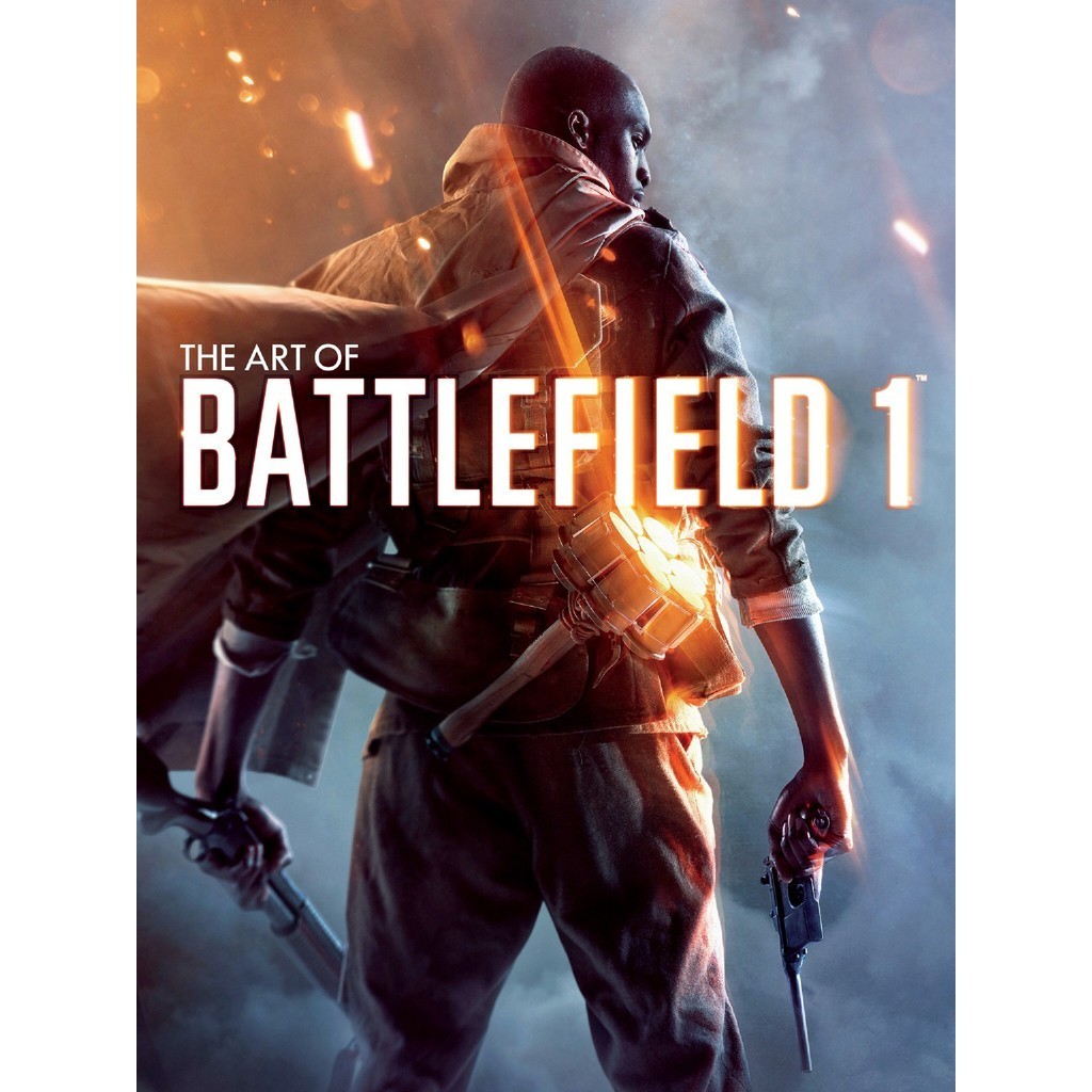 

The Art of Battlefield 1 ( Artbook / D )