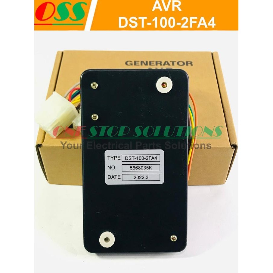 Avr Generator Taiyo Dst-100-2Fa4 Avr Genset