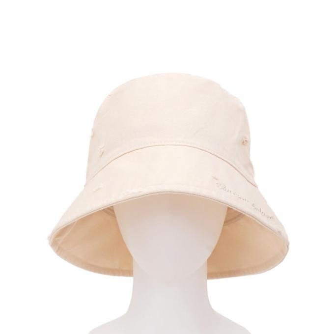 TERBARU KKV TOPI BUCKET DYLEE&LYLEE OFF WHITE BROKEN CLASSIC 