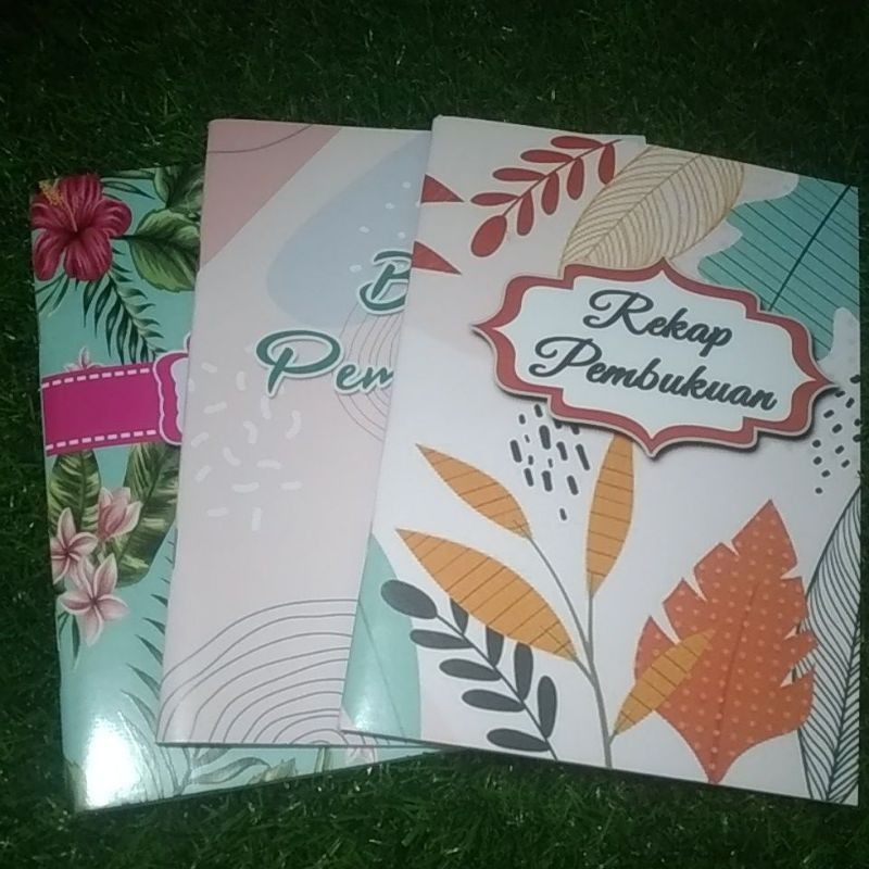 

BUKU REKAP PEMBUKUAN MURAH UKURAN A5 16x21 REARY STOK