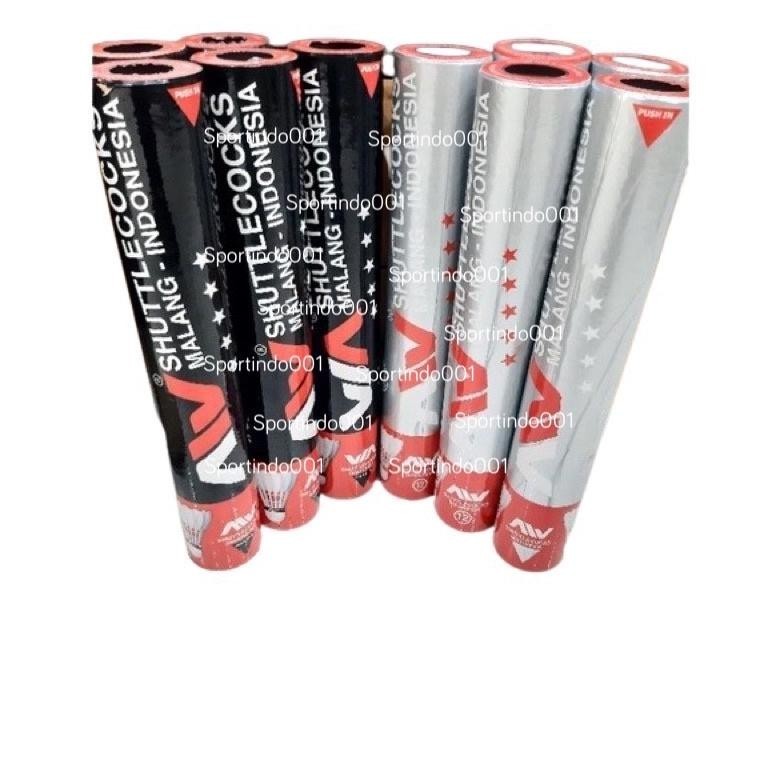 Grosir Shuttlecock / Bola Badminton / Bola Raket Aw Hitam Dan Aw Silver Grosir