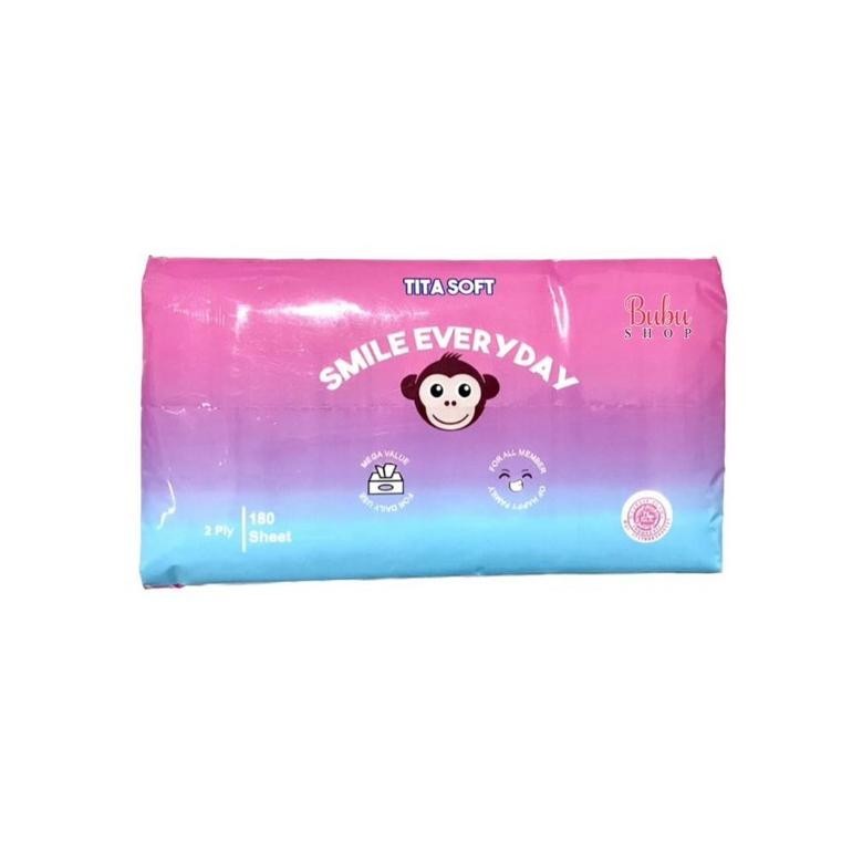 

PROMO CUAN Tissue TITA SOFT 180 sheets 2ply /A804