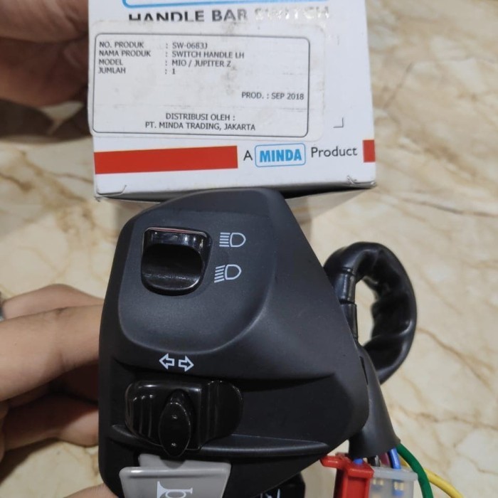 MURAH saklar kiri mio sporty lama asli ori minda