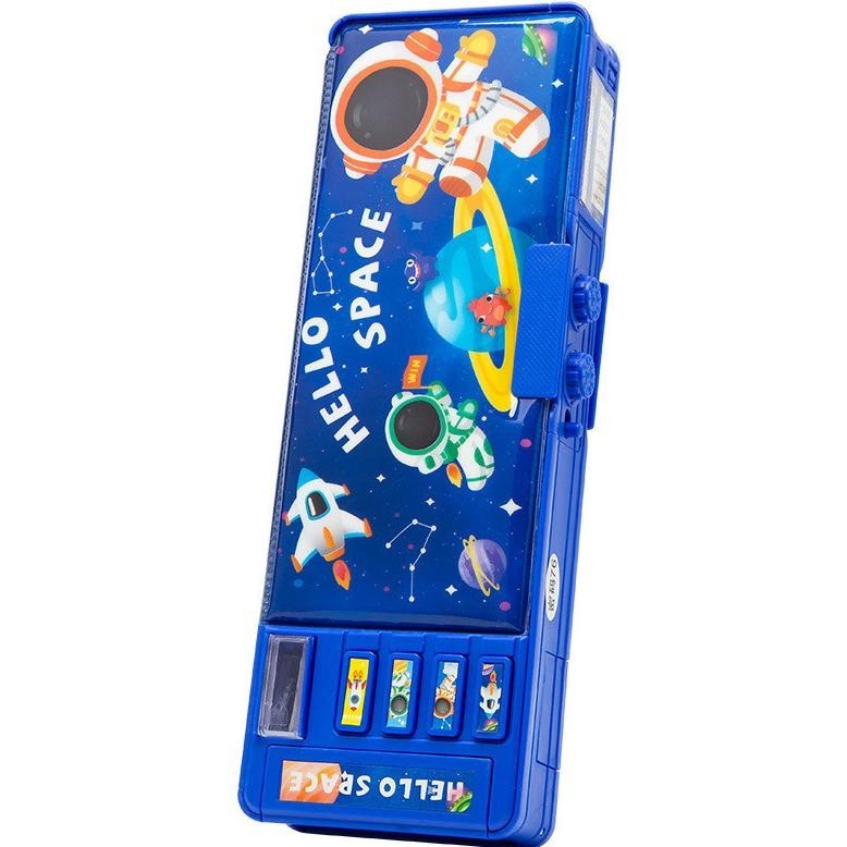 

Promo Kotak Alat Tulis Astronot Pria Kotak Pensil Kata Sandi Multi-Fungsi Yang Cocok Untuk Siswa Kelas 1-3 Tk Hig Quality
