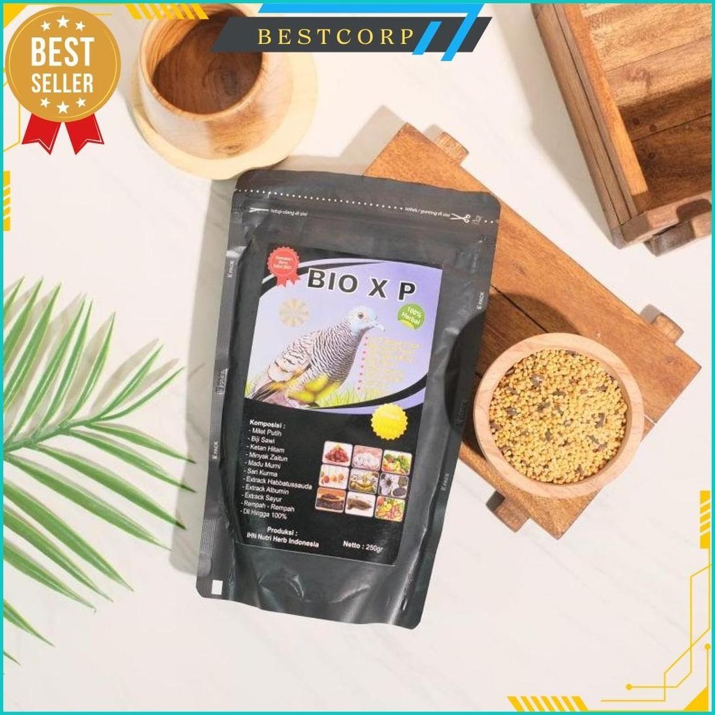 Bio Xp Pakan Burung Perkutut Bangkok / Perkutut Lokal / Perkutut Lomba Gratis Ongkir