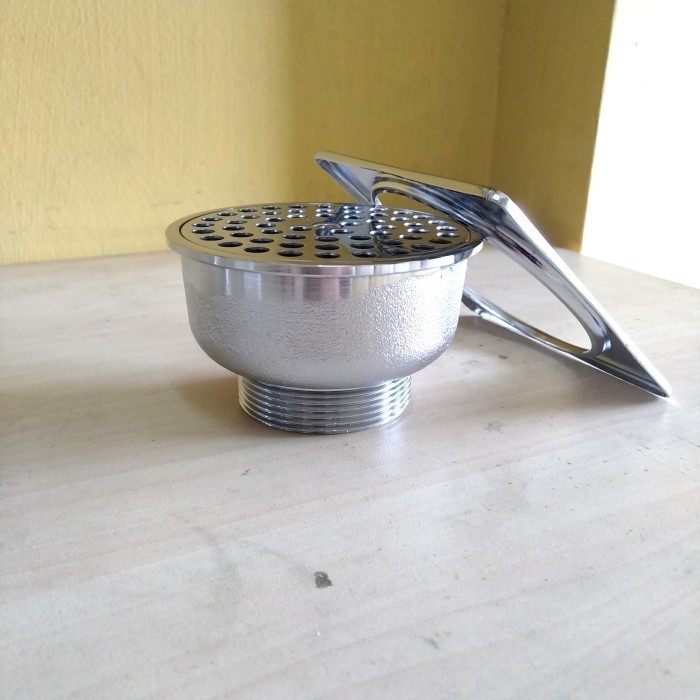 Yusan Floor Drain Toto Tx1Bv1N Saringan Got Original