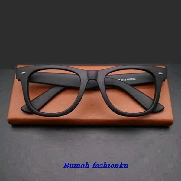 Paket Lensa Photochromic - Min Plus - BlueRay - Photochromic - FRAME R4Y-BAN WAYFARER.