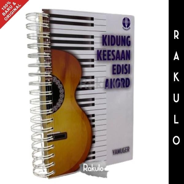 

Buku Kidung Keesaan Edisi Akord Kualitas Terbaik