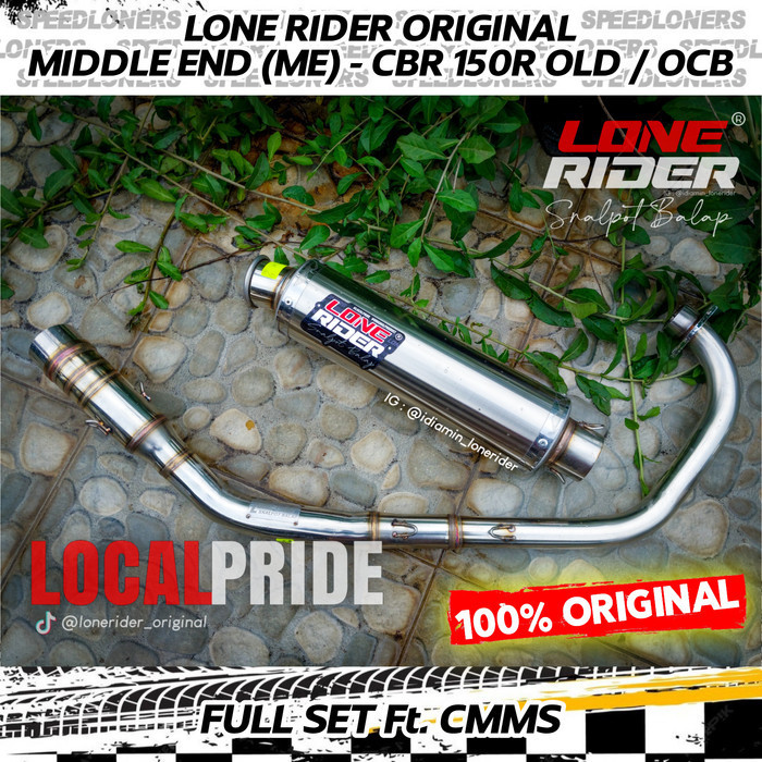 Ready Lone Rider Original OCB - Middle End - OLD CB150R - CBR 150R OLD