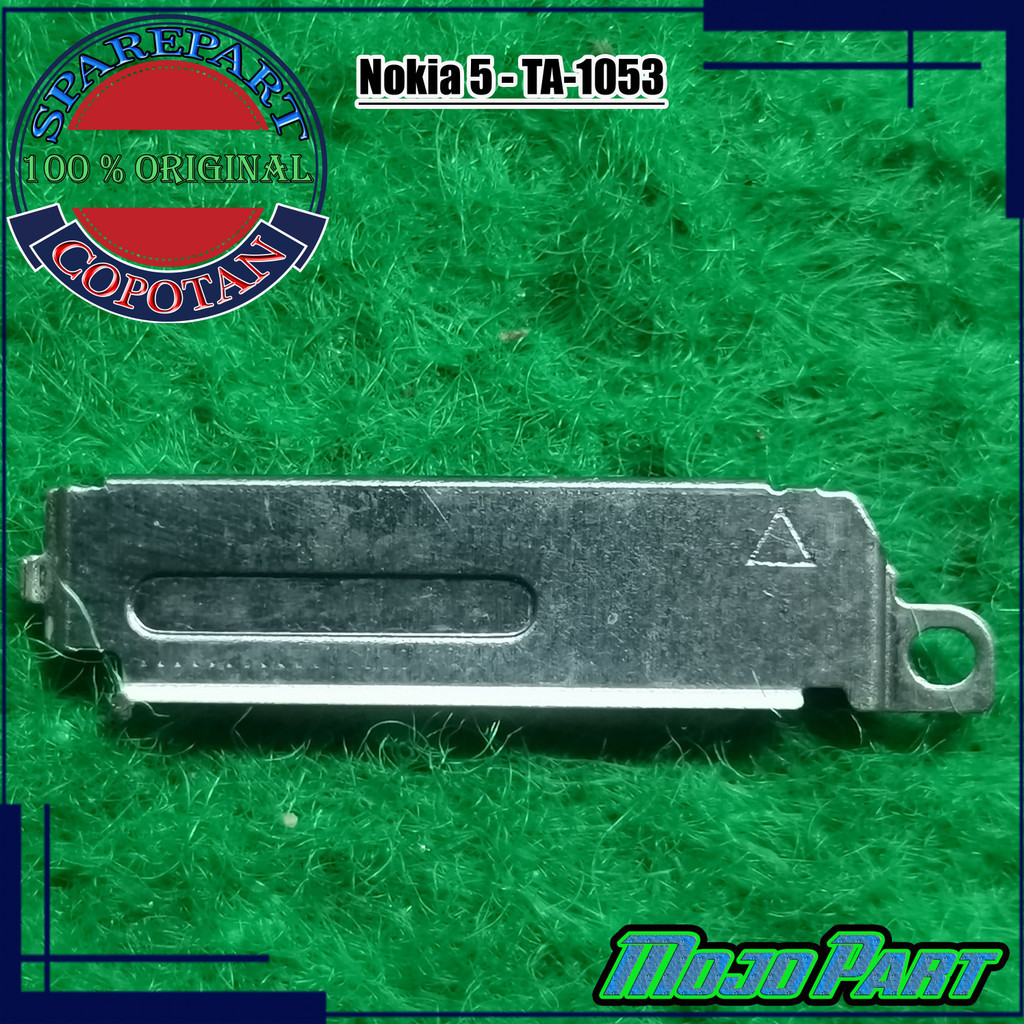 Nokia 5 TA-1053 Kaleng plat besi penjepit konektor soket lcd copotan