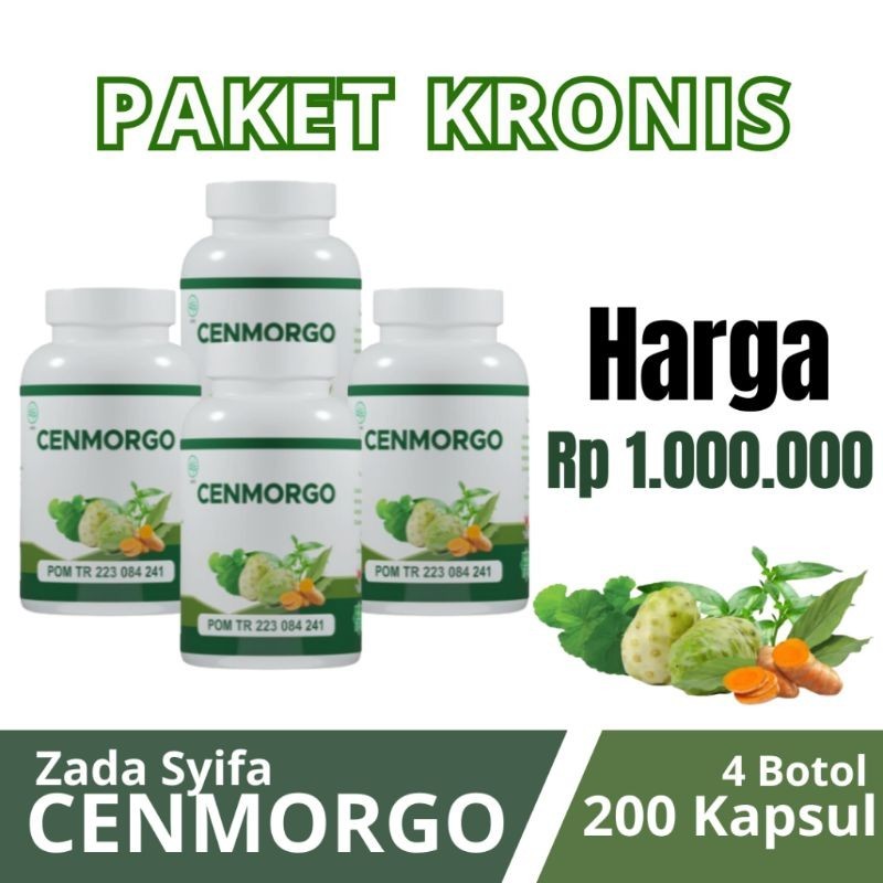 

Original Cenmorgo Paket Kronis