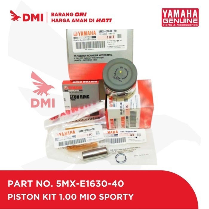PISTON KIT 1.00 MIO SPORTY 5MX-E1630-40