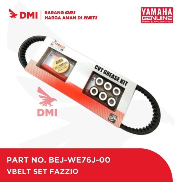 VBELT SET FAZZIO BEJ-WE76J-00