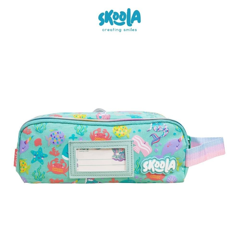 

Skoola Tempat Pensil Pencil Case Anak Lucu Mermaid Excavator - Missy