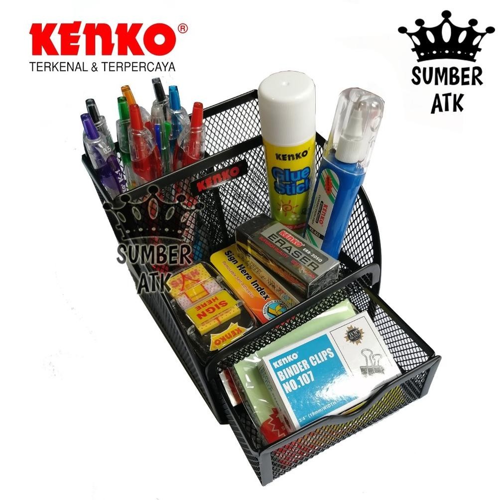 

Cq37 Desk Set Mds-203 Mesh Wire ( Tempat Alat Tulis Jaring ) Sale