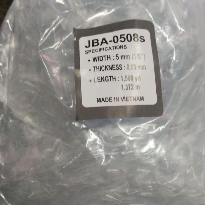 

HARGA DISC - Mobilon tape 0508s (lebar 5mm tebal 0.08mm) 1372meter