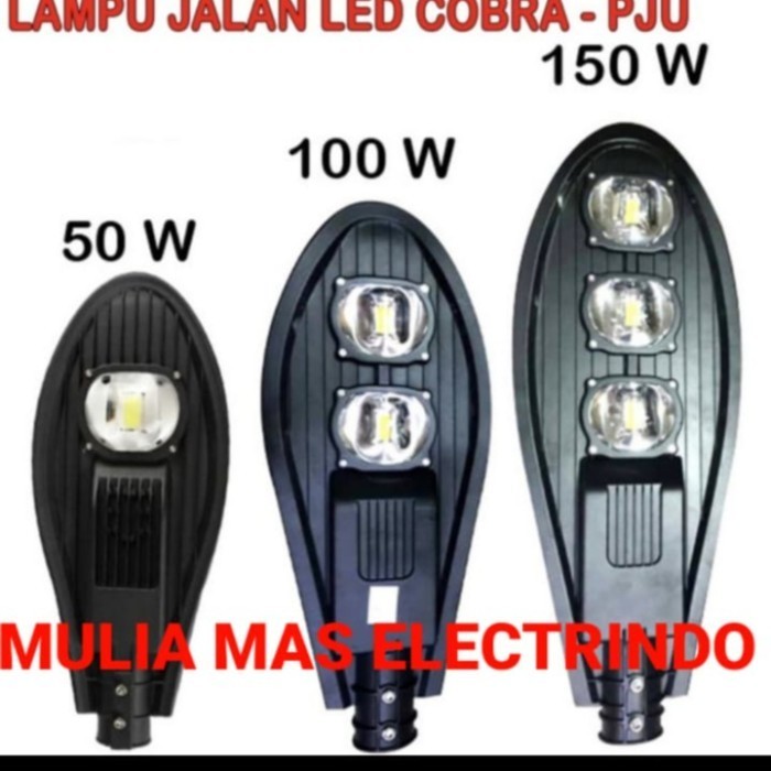 Termurah Lampu Pju Led Jalan Umum Cobra 150 Watt Lampu Jalan Umum