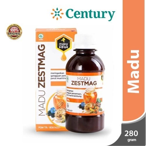 

Madu Zestmag 280gr / Maag Mual Kembung / Gas Asam Lambung / Gerg Mag